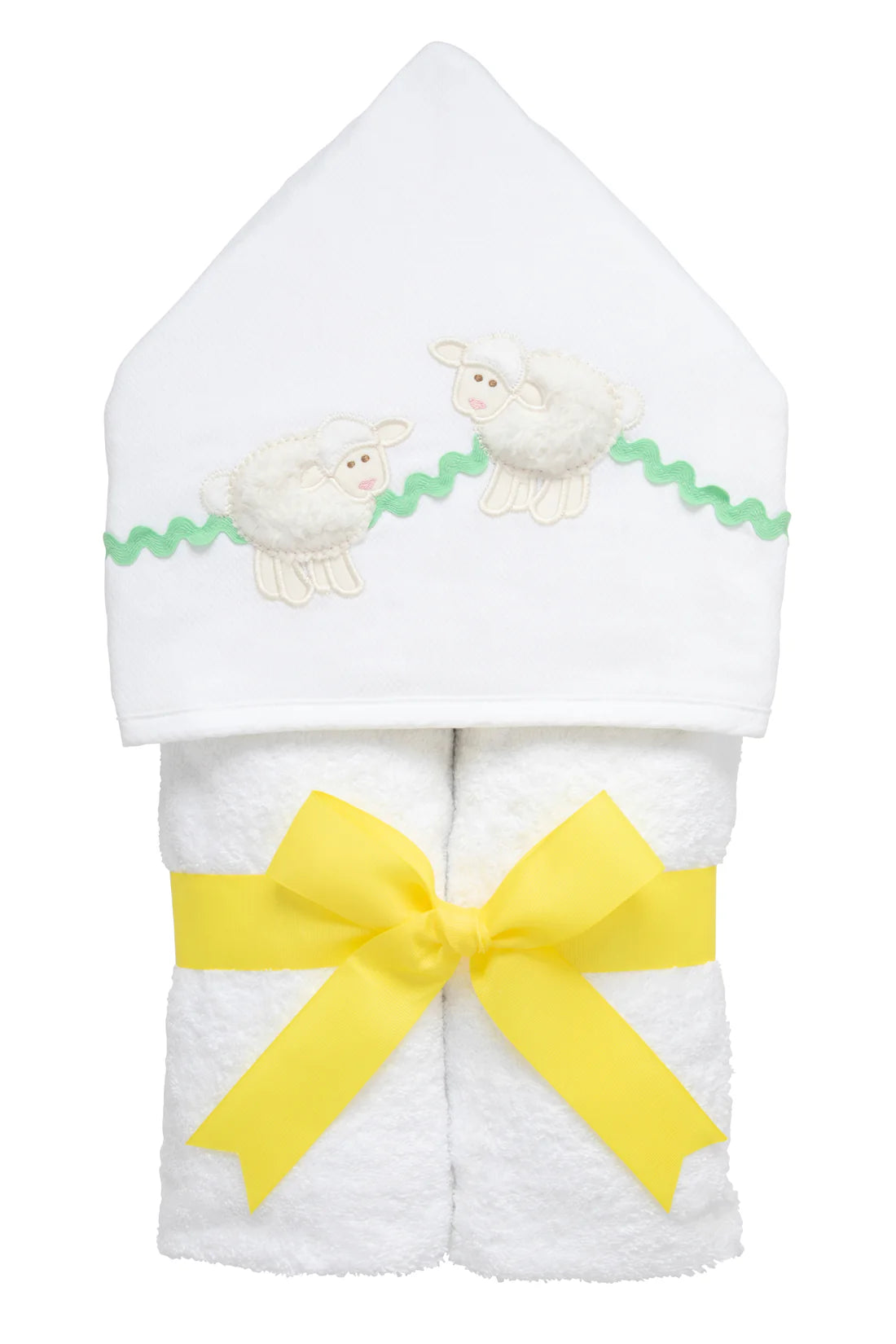 Lamb Everykid Towel- White