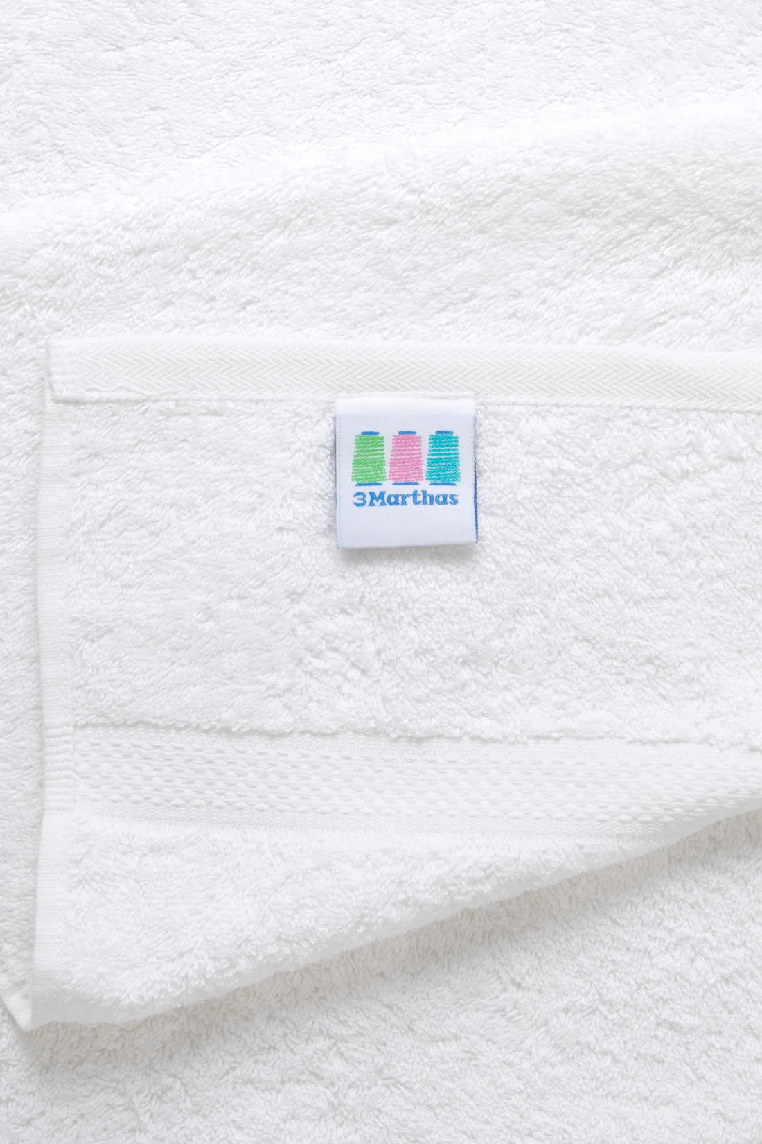 Lamb Everykid Towel- White