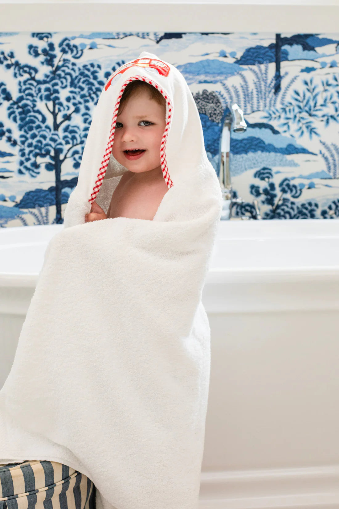 Firetruck Everykid Towel