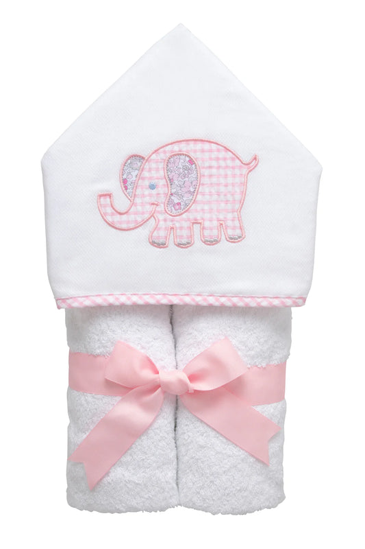 Elephant Everykid Towel- Pink