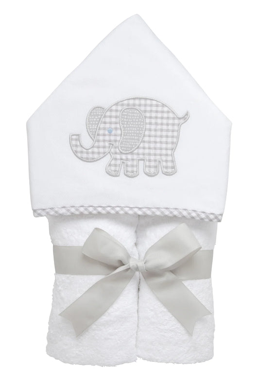 Elephant Everykid Towel-Grey