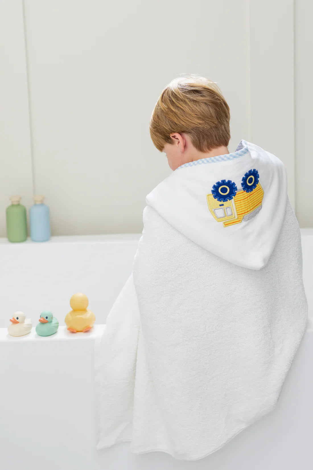 Dump Truck Everykid Towel