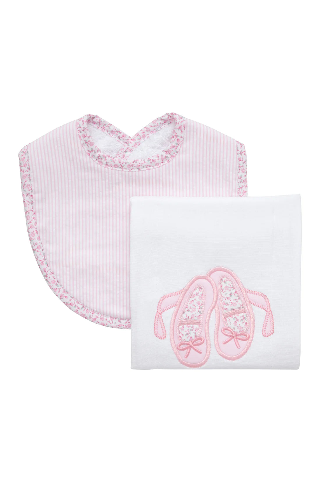 Ballet Basic Bib & Burp Boxed Set