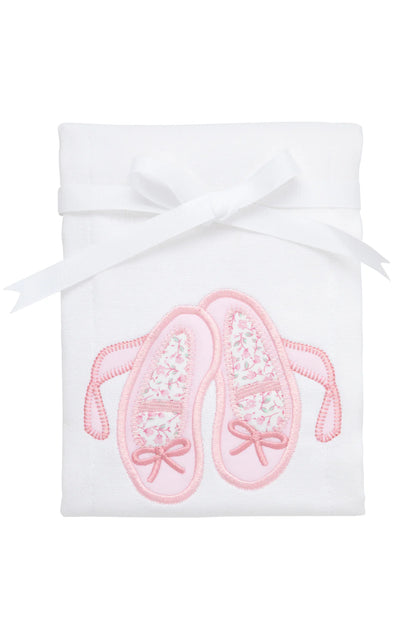 Ballet Applique Burp