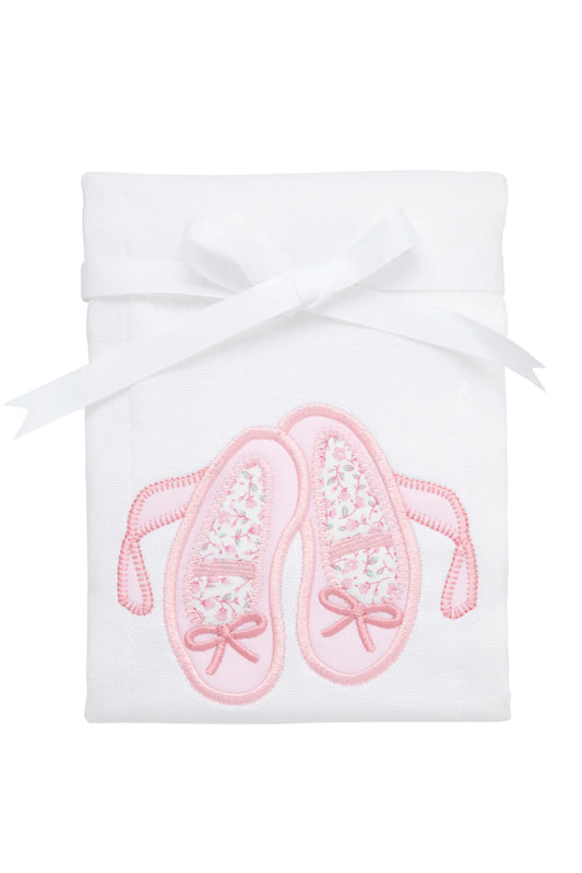Ballet Applique Burp