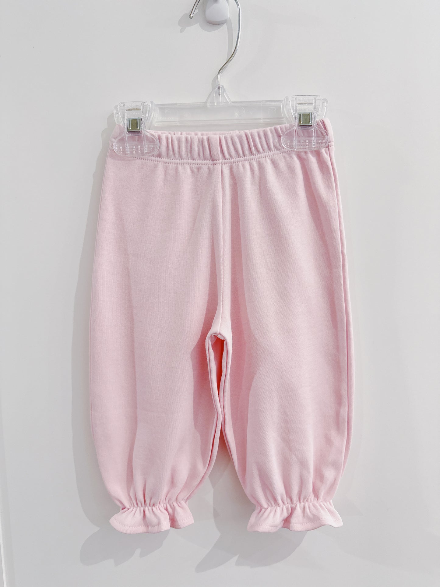 Lily Pads Girls New Light Pink Knit Bloomer Pant