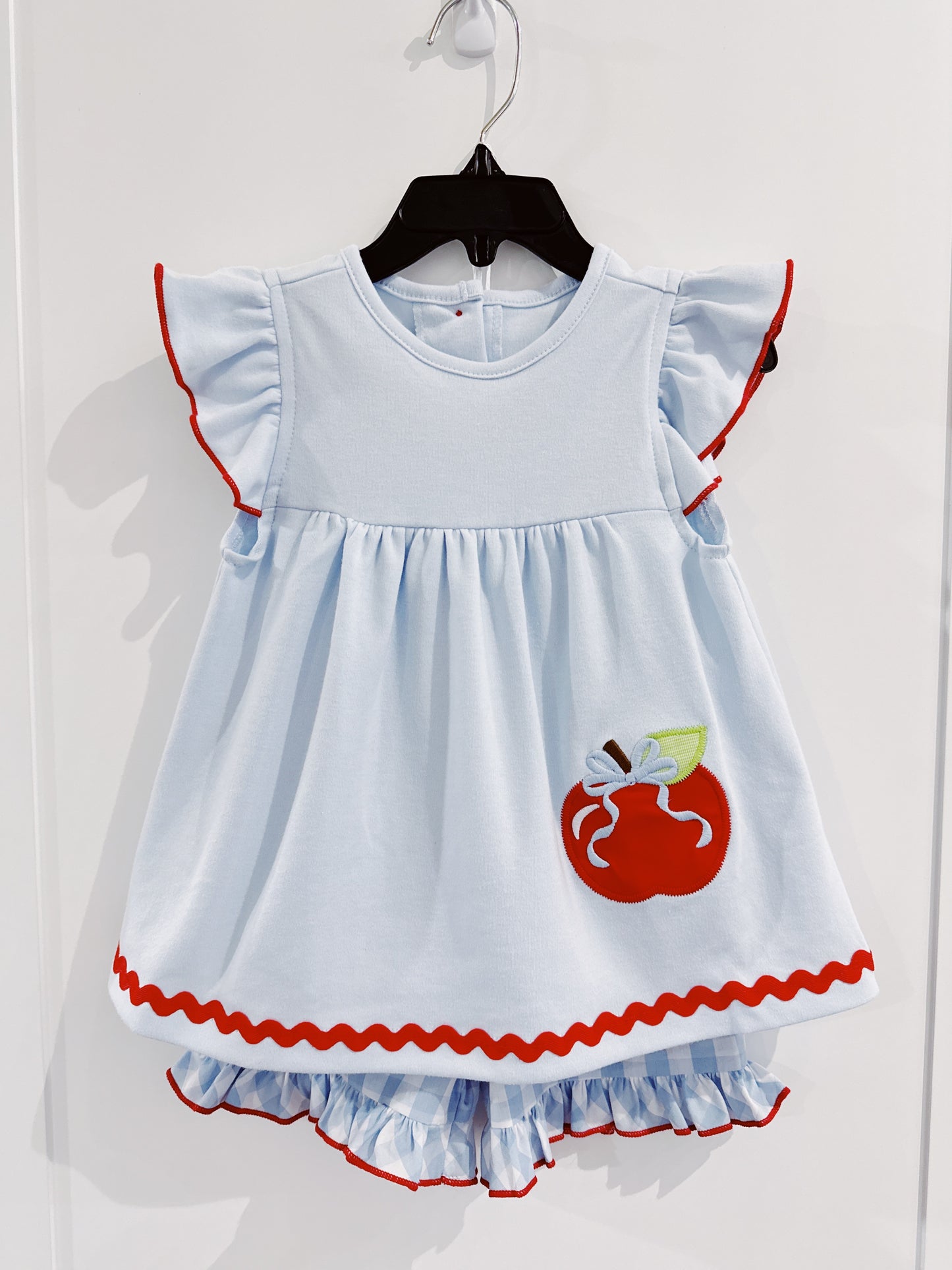 Bailey Boys Apple of My Eye Girls Short Set