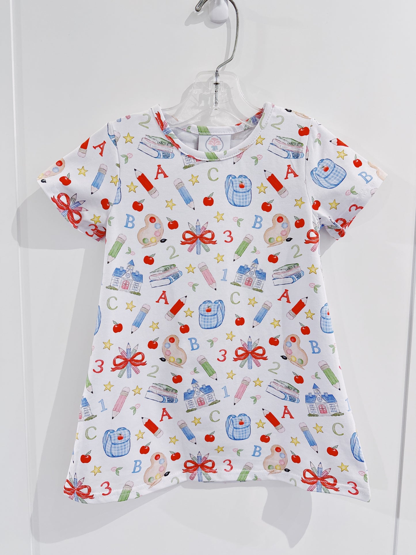 Cypress Row School Supplies Susie Swing Dress