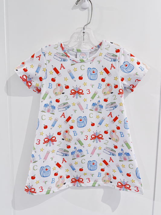 Cypress Row School Supplies Susie Swing Dress