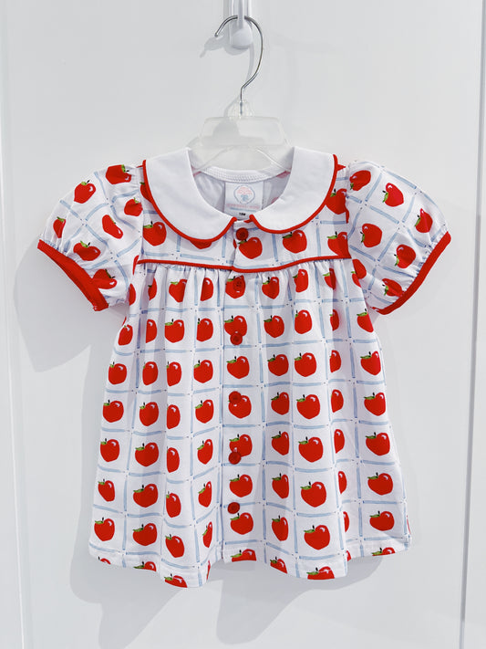 Cypress Row Teachers Pet Paisley Proper Dress