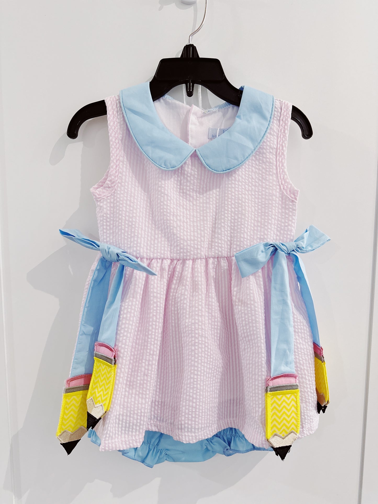 City Beautiful Pencil Hang Tag Bloomer Set
