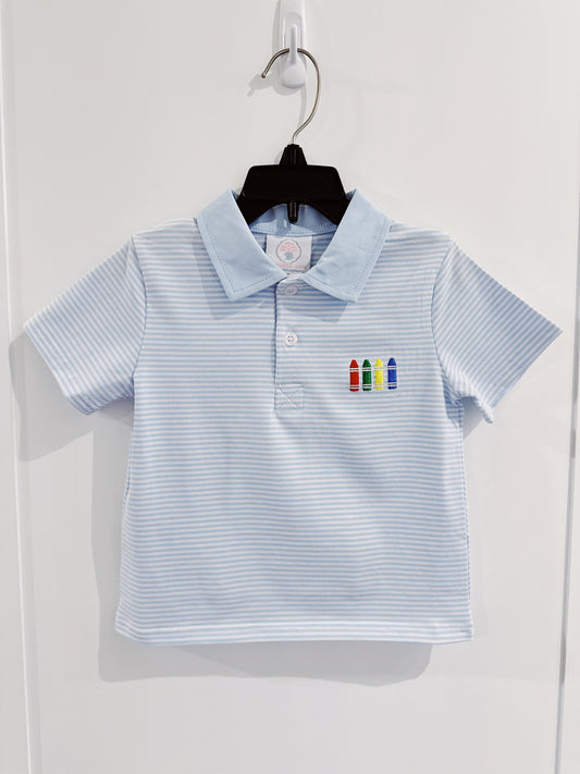 Cypress Row Color My World Porter Polo