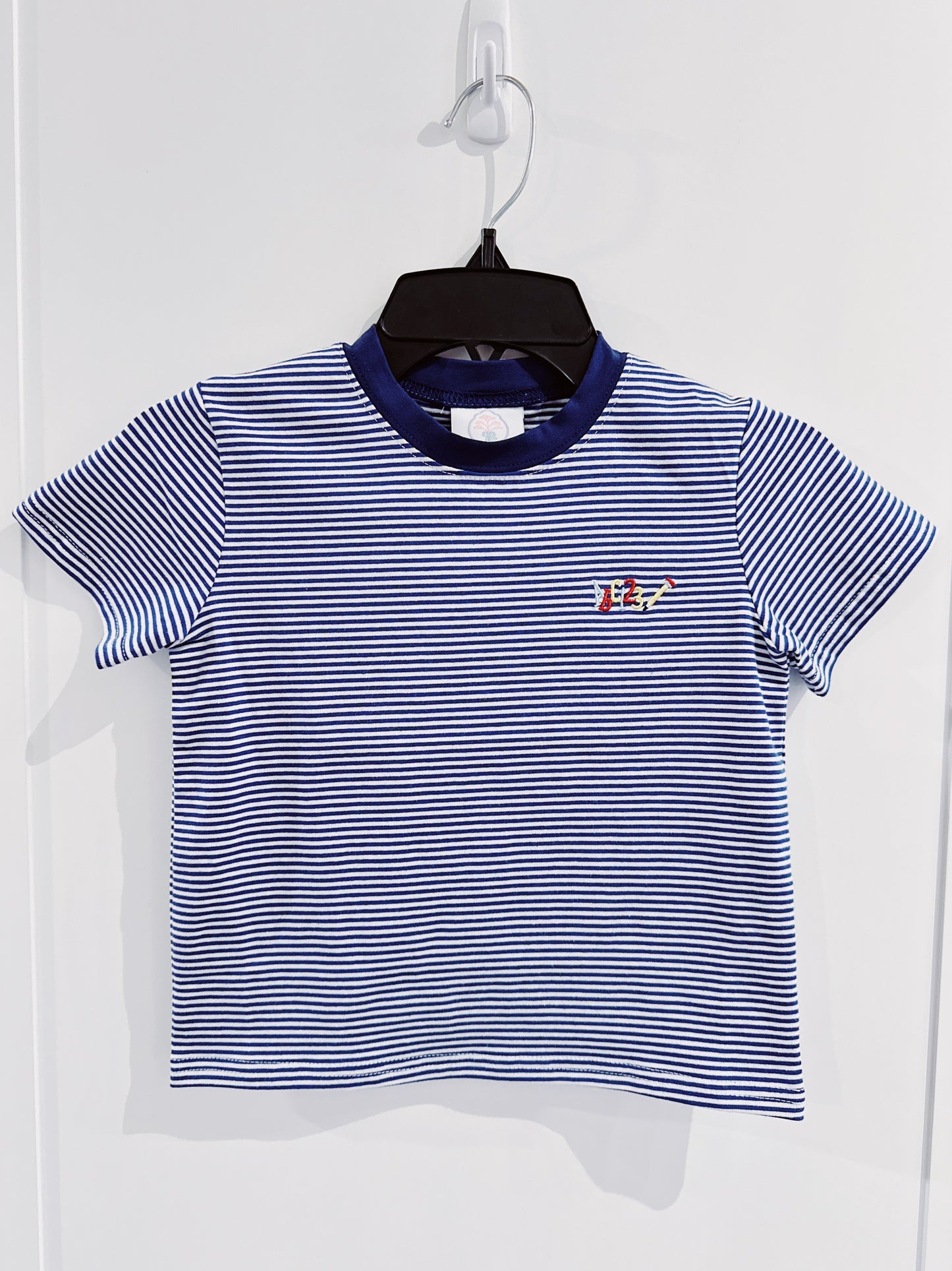 Cypress Row ABC 123 Beau Basic Tee