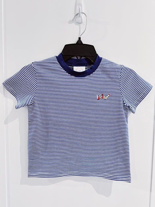 Cypress Row ABC 123 Beau Basic Tee