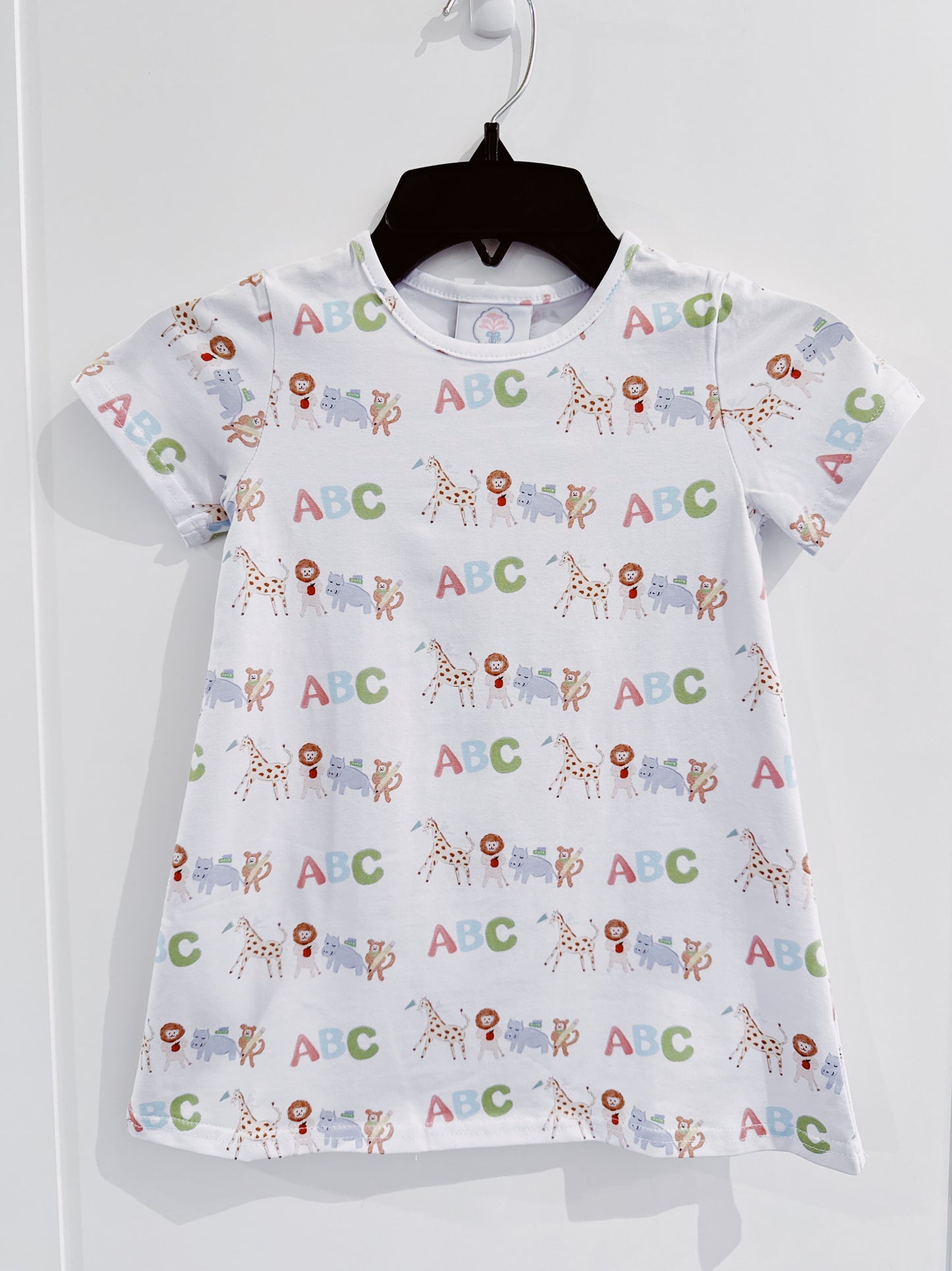 Cypress Row Alphabet Adventure Susie Swing Dress