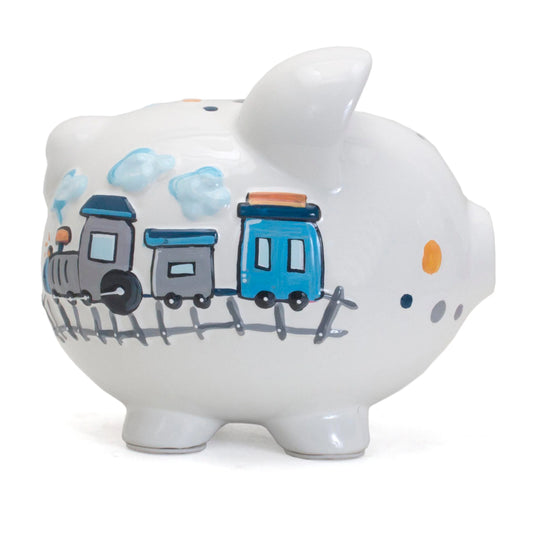 Piggy Bank- Choo Choo Train