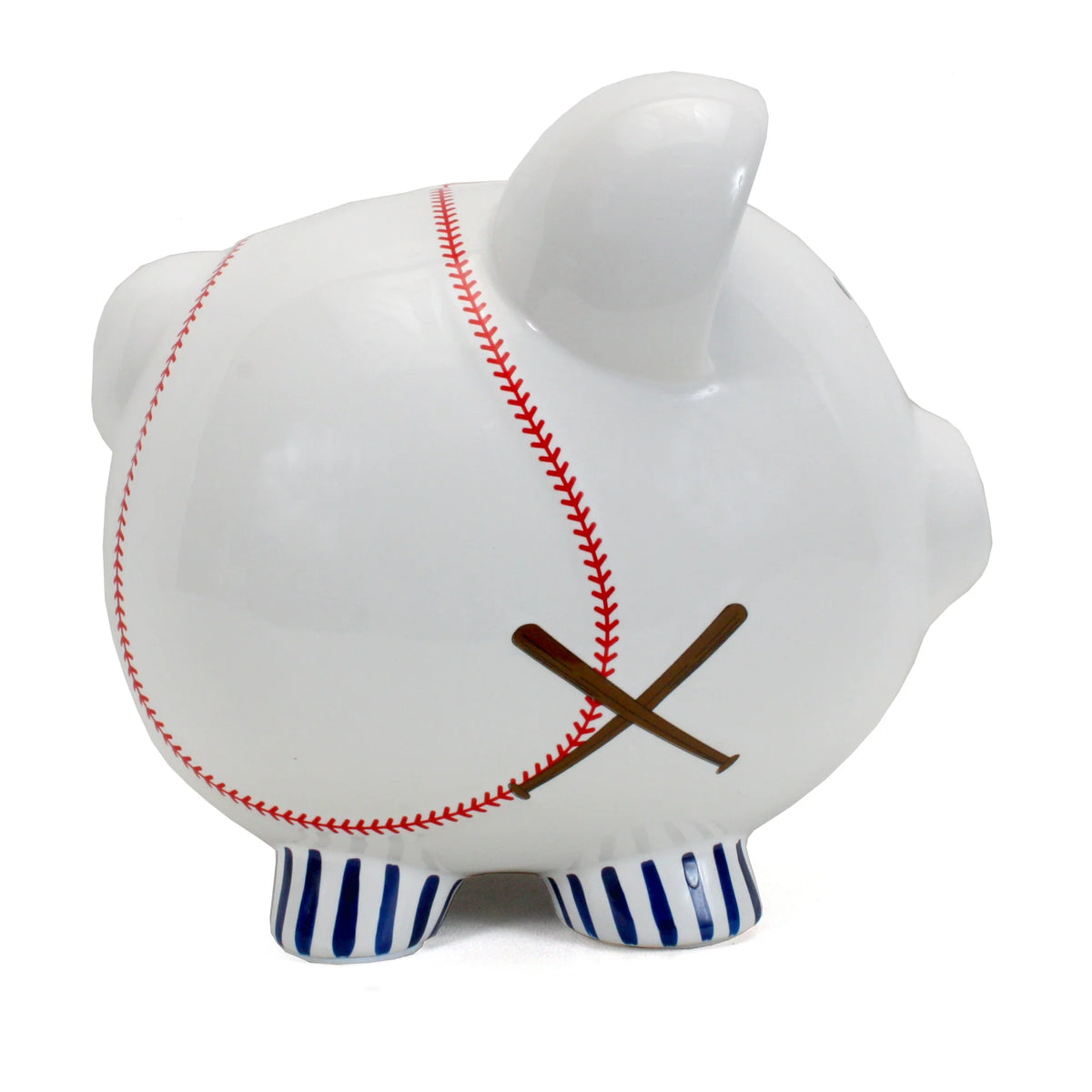 Piggy Bank- Baseball