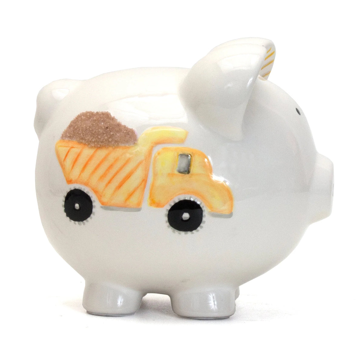 Piggy Bank- Digger Truck