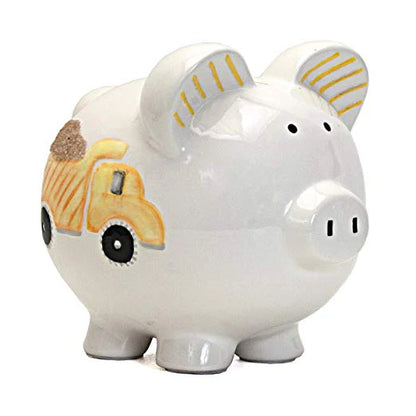 Piggy Bank- Digger Truck