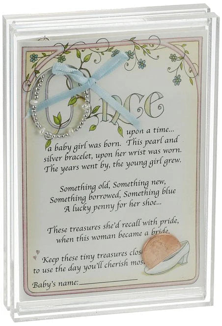 Baby to Bride Keepsake Bracelet