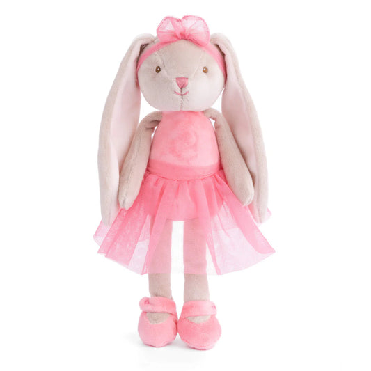 Zoe Bright Pink Bunny Ballerina
