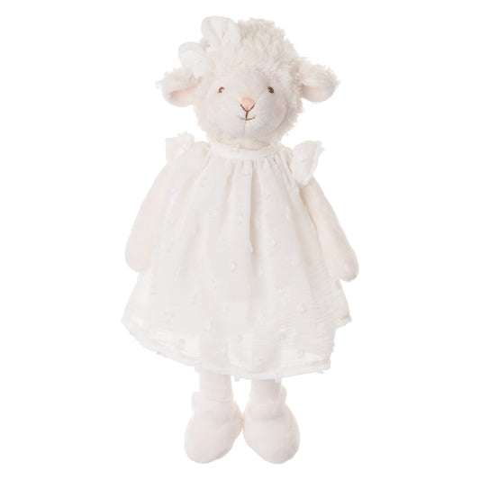 Molly White Dress Lamb