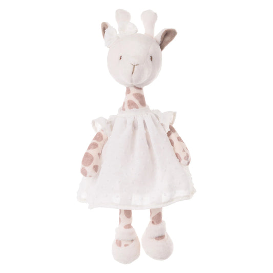 Lucy White Dress Giraffe