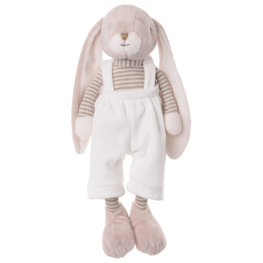 Lucian White Overall Bunny
