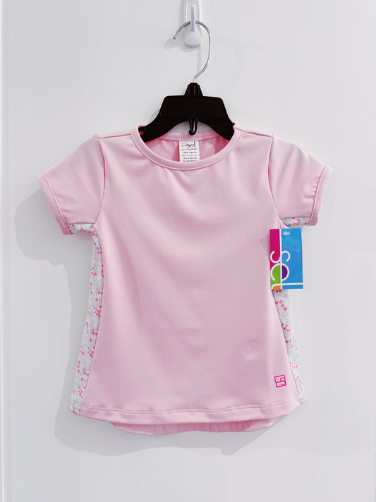 SET Cotton Candy Pink/Petal Purple Blair Top