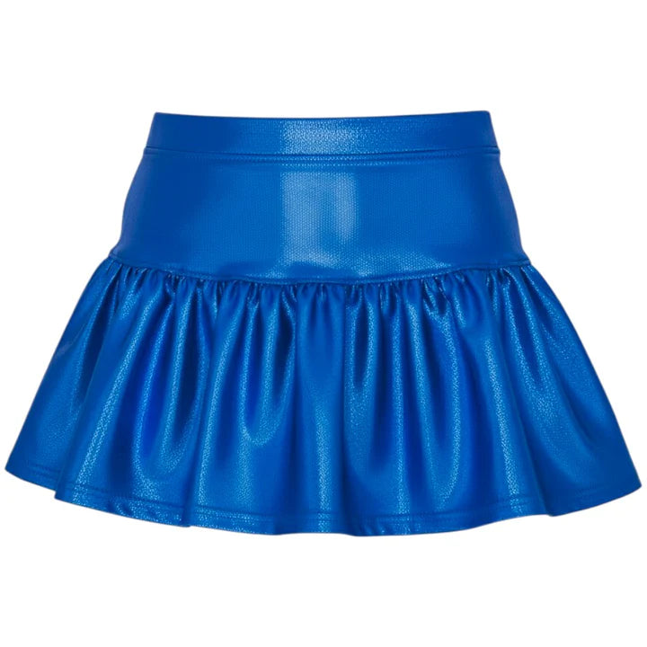Azarhia Royal Shimmer Gathered Skort