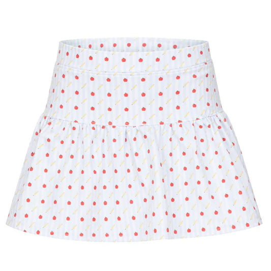 Azarhia Apples Gathered Skort