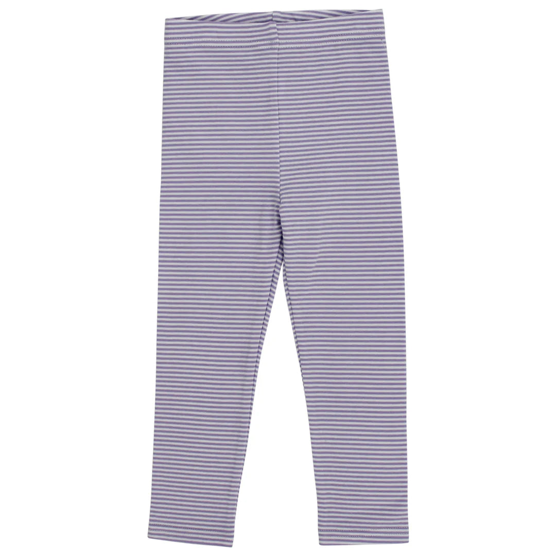 Bailey Boys Lilac Stripe Leggings