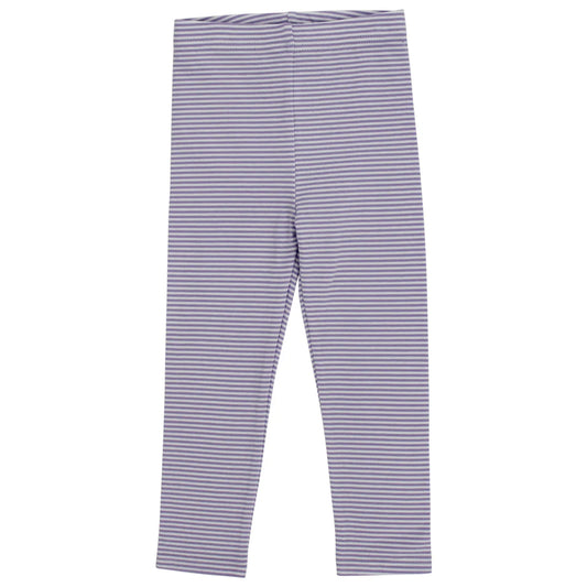 Bailey Boys Lilac Stripe Leggings