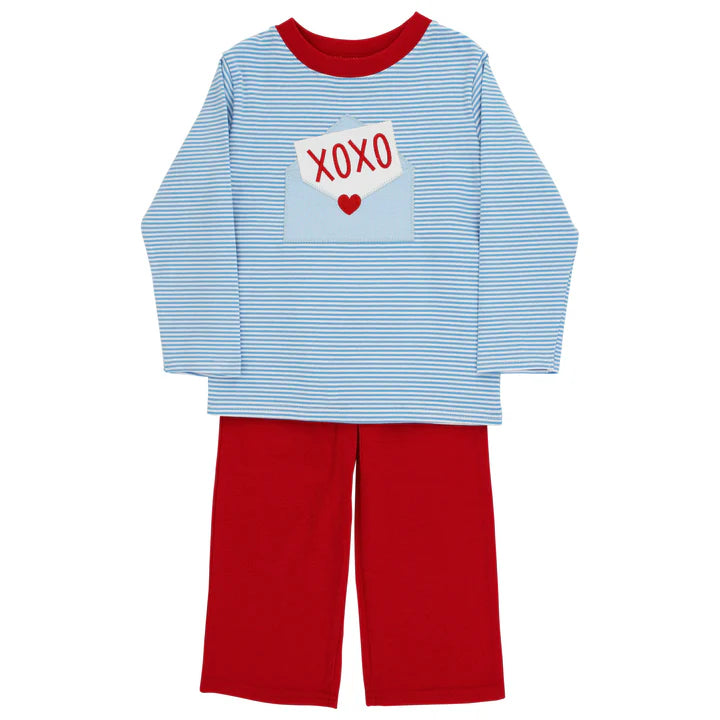 Bailey Boys Love Letters Pant Set