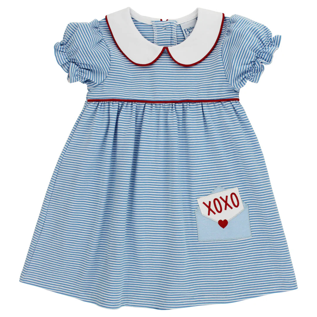 Bailey Boys Love Letters Knit Dress