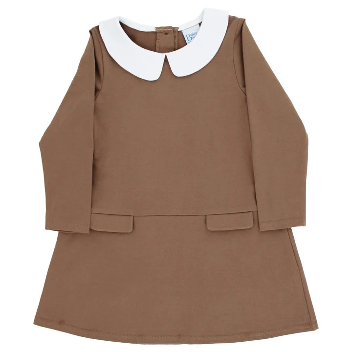 Bailey Boys Chocolate Pocket Dress