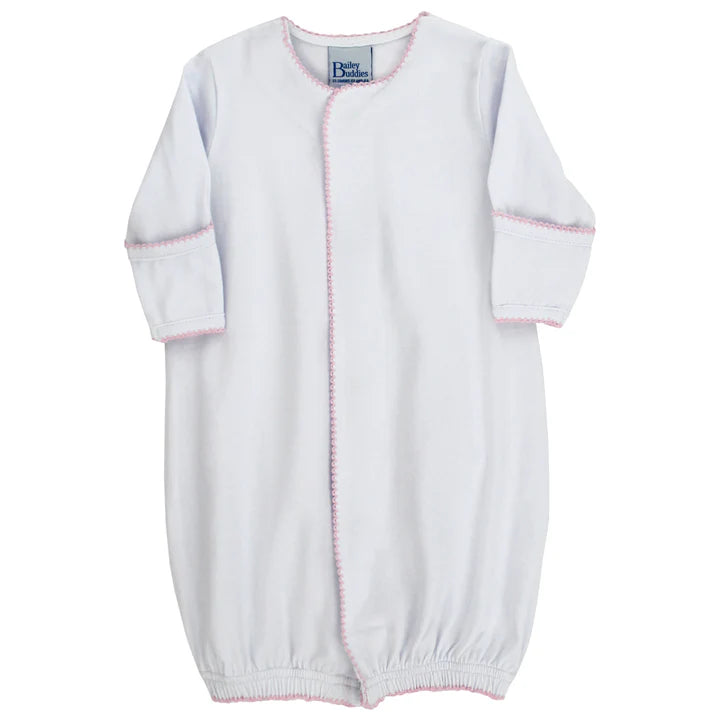 Bailey Boys Pink Knit Girls Gown