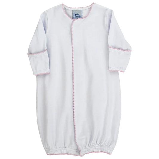 Bailey Boys Pink Knit Girls Gown