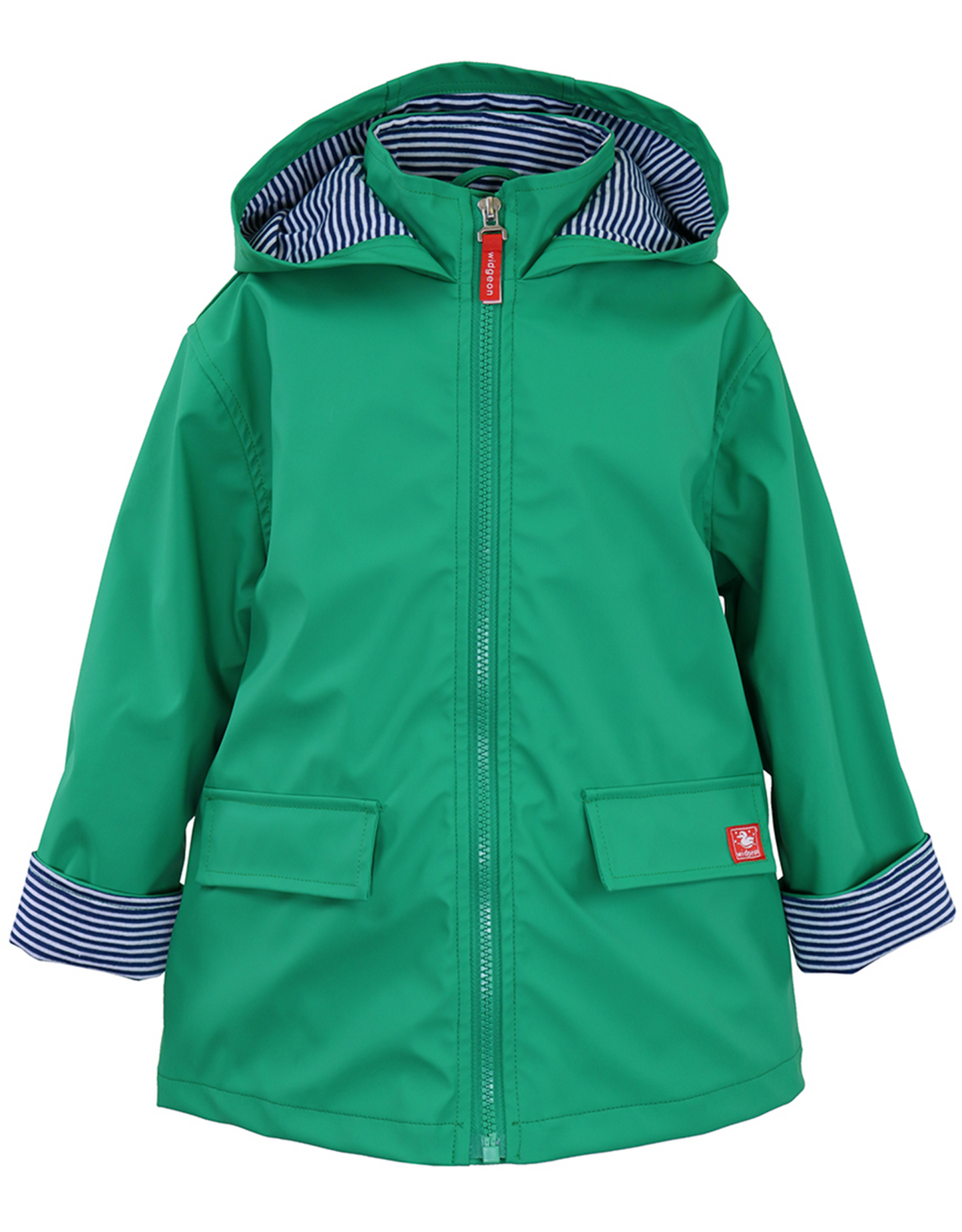 American Widgeon Green Unisex Raincoat
