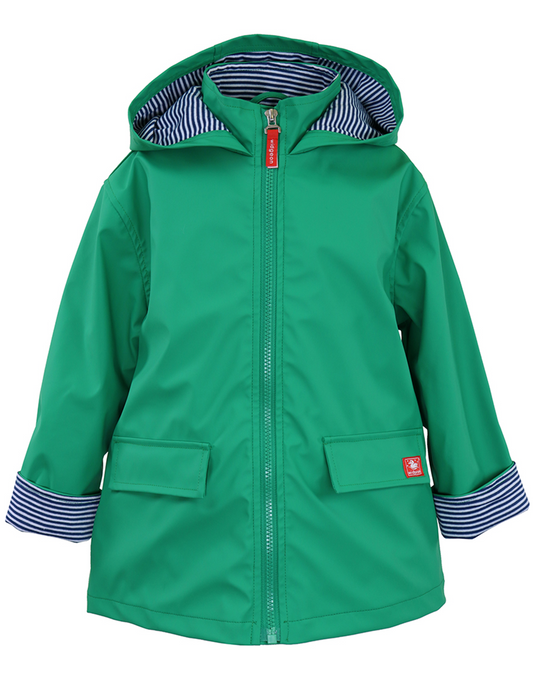 American Widgeon Green Unisex Raincoat
