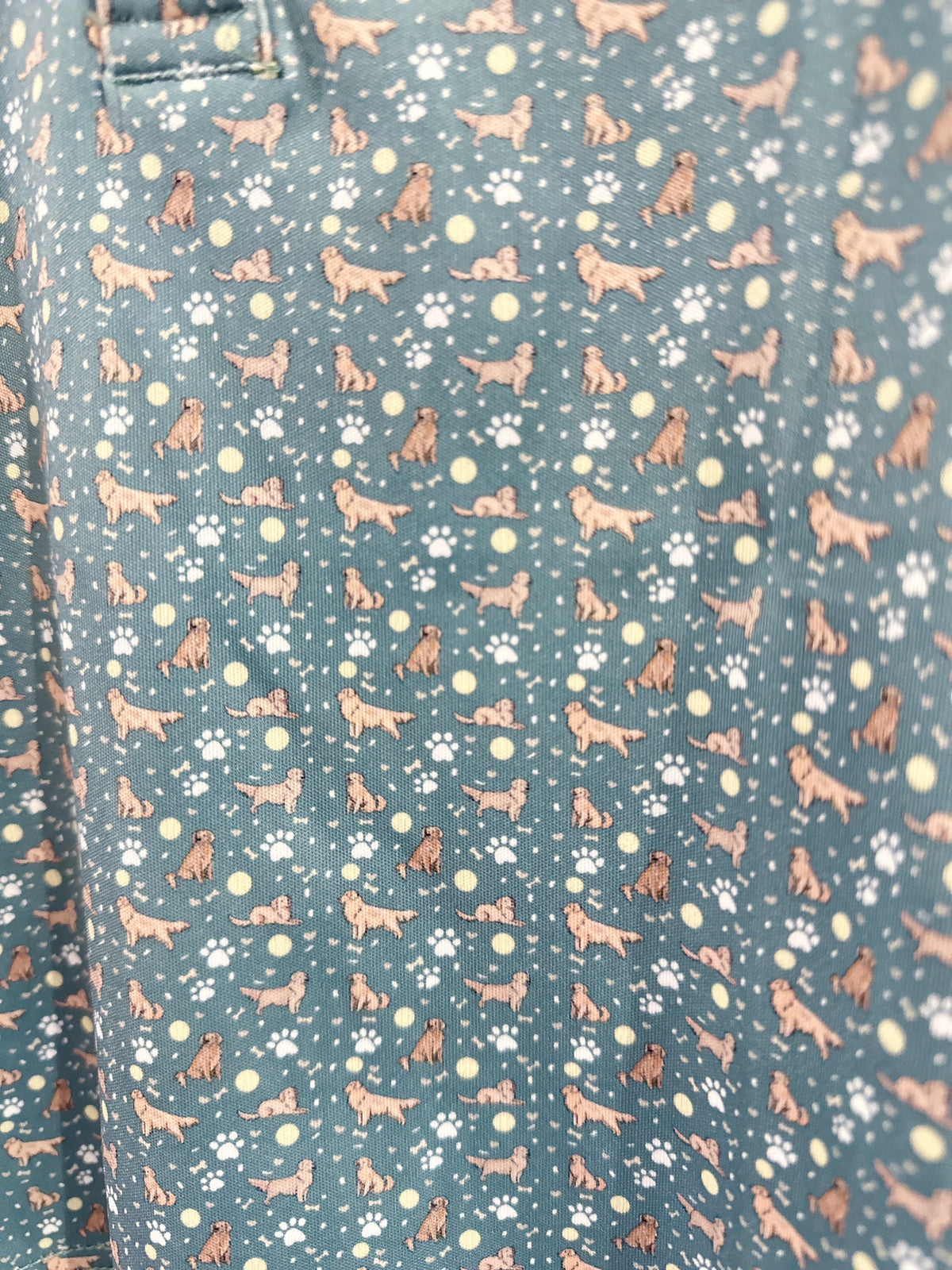 J. Bailey Golden Retreiver Performance S/S Polo