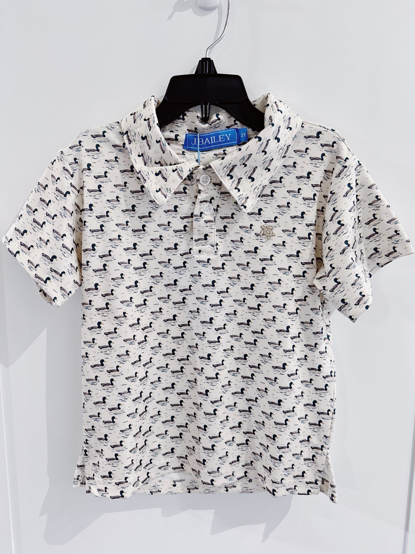 J. Bailey Mallards Performance S/S Polo