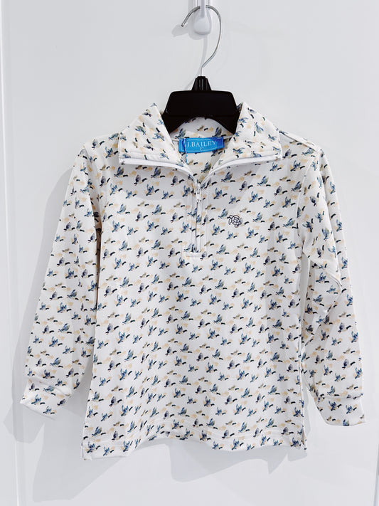 J. Bailey Duck Performance Half Zip