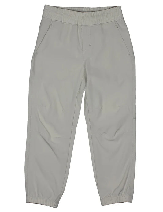 Properly Tied Ice Grey Court Jogger