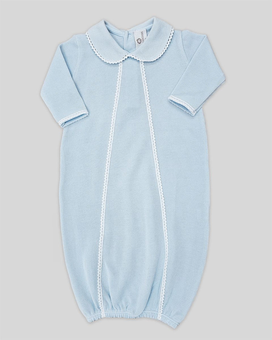 Mio Cotton Blue Special Knit Gown