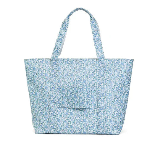 TRVL Design X-Large Jumbo Tote- Hamptons Floral