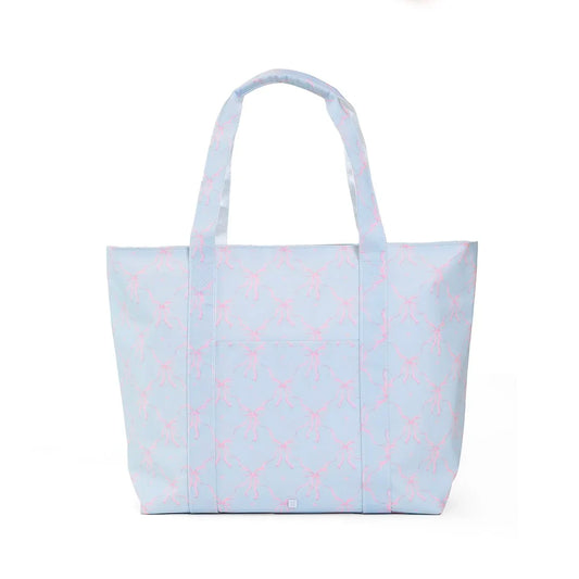 TRVL Design X-Large Jumbo Tote- Eloise Bow