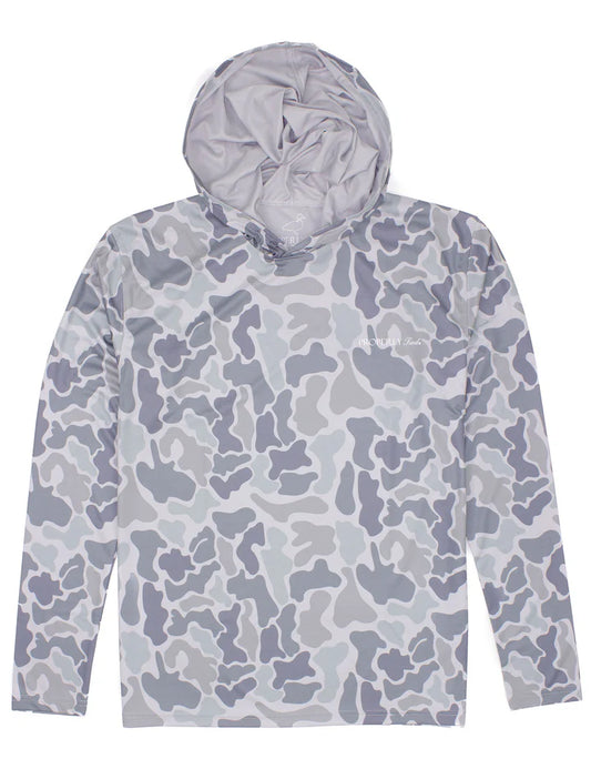 Properly Tied Polar Camo Performance Hoodie