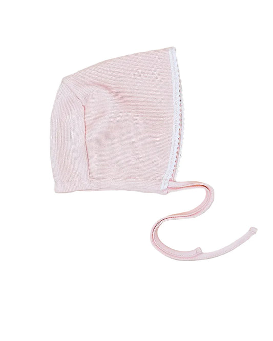 Mio Cotton Pink Special Knit Milen Bonnet