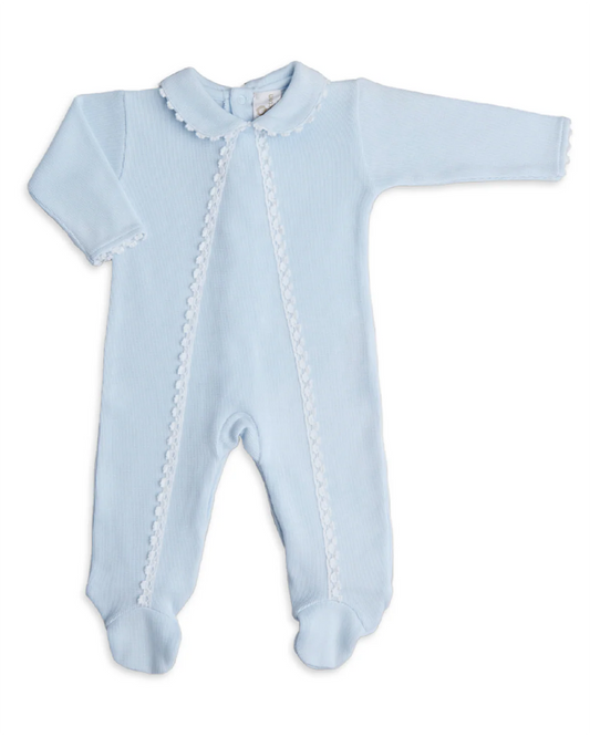 Mio Cotton Blue Special Knit Footie